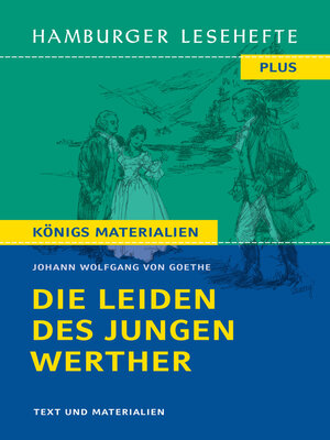cover image of Die Leiden des jungen Werther